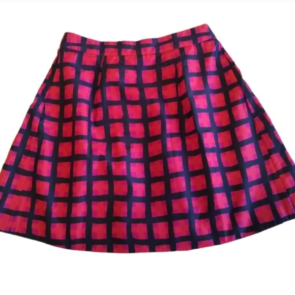 Vtg Y2K MBMJ 100% Silk Skirt - Picture 4 of 8